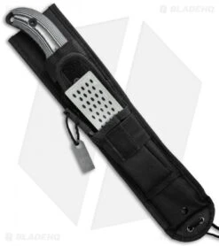 Schrade Extreme Survival Large Fixed Blade Knife Micarta (7" Black) SCHF37M -Sharp Knife World schrade schf37m sheath cm