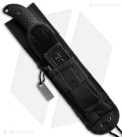 Schrade Extreme Survival Fixed Blade Knife (5.75" Black) SCHF38 -Sharp Knife World schrade schf38 sheath cm