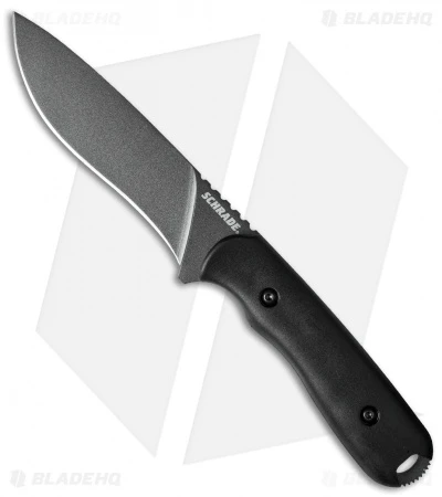 Schrade Frontier SCHF42 Fixed Blade Knife (5.125" Gray) 3 Schrade Frontier SCHF42 Fixed Blade Knife (5.125" Gray)
