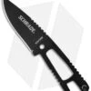 Schrade Mini Fixed Blade Neck Knife (2.1" Black) SCHF5SM -Sharp Knife World schrade schf5sm cm