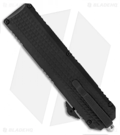 Schrade Viper 4th Gen OTF Spring Assisted Knife (3.25" Gray Serr) SCHOTF4BS 4 Schrade Viper 4th Gen OTF Spring Assisted Knife (3.25" Gray Serr) SCHOTF4BS - Image 2