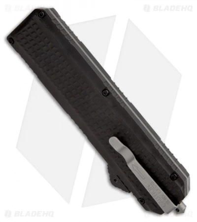 Schrade SCHOTF5B Viper OTF Spring Assisted Knife (3.25" Gray Plain) 4 Schrade SCHOTF5B Viper OTF Spring Assisted Knife (3.25" Gray Plain) - Image 2