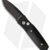 Schrade Smedy Tactical Automatic Knife (2.5" Black Plain) SMEDB -Sharp Knife World schrade smedb