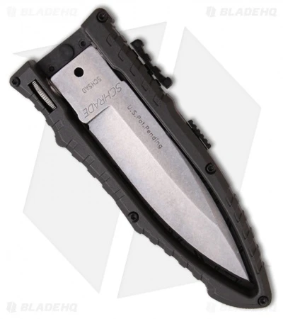 Schrade Viper Side Opening Assist Knife (3.2" Tanto) SCHSAT 4 Schrade Viper Side Opening Assist Knife (3.2" Tanto) SCHSAT - Image 2