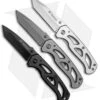 Smith & Wesson 3 Piece Utility Knife Set (Black/Gray/Bead Blast) 1085964 2 Smith & Wesson 3 Piece Utility Knife Set (Black/Gray/Bead Blast) 1085964 -Sharp Knife World smith and wesson 3 piece utility set black gray bb BHQ 89451 jr