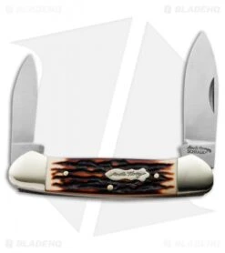 Schrade Uncle Henry Large Canoe Knife 3.675" Staglon 11UH